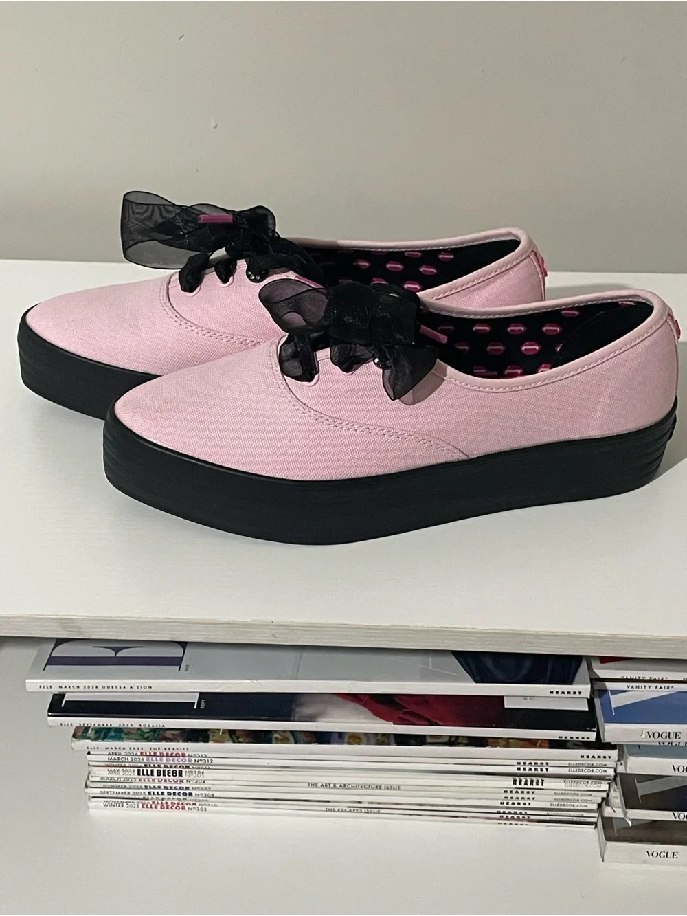 Keds Monster High Pointed Toe Platforms (6.5)